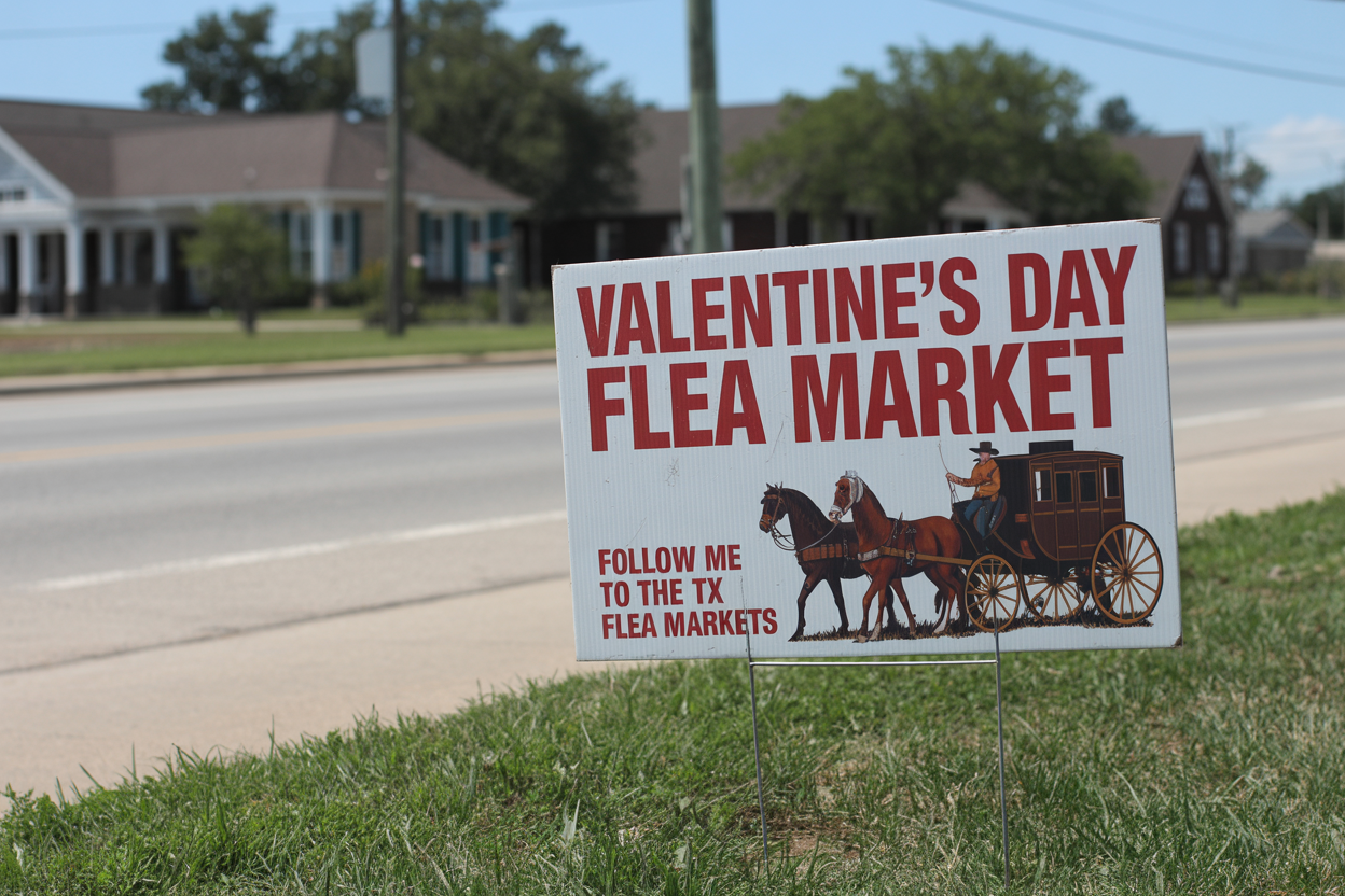 Yard sign